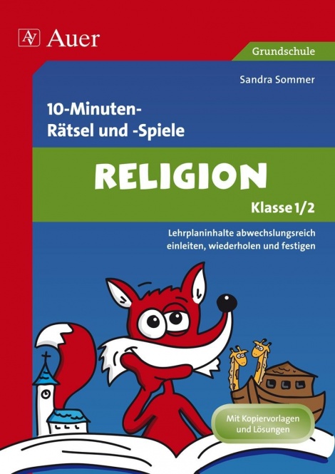 Spielerischer Lernspaß Religion 1./2. Klasse 