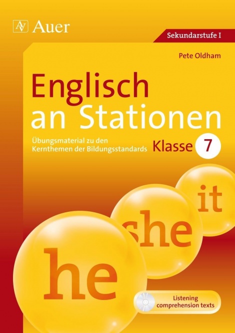 Englisch an Stationen Klasse 7 