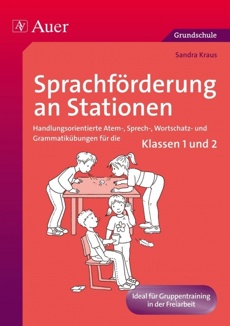 Sprachförderung an Stationen 