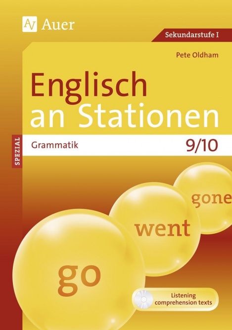 Englisch an Stationen SPEZIAL Grammatik 9-10 