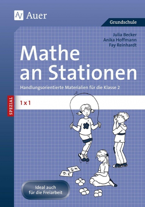 Mathe an Stationen Spezial 1x1 2 