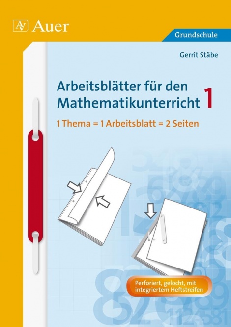 Arbeitsblätter für den Mathematikunterricht 1 