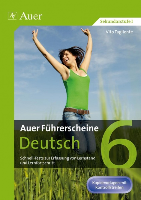 Auer Führerscheine Deutsch Klasse 6 