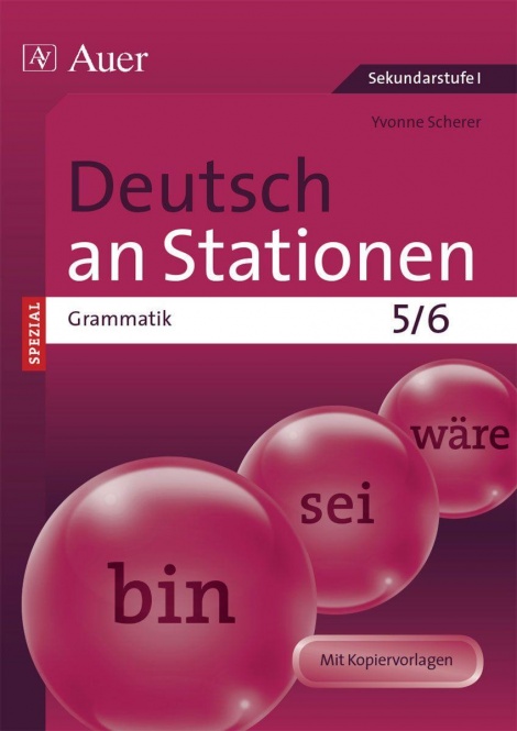 Deutsch an Stationen Grammatik 5-6 