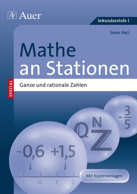 Mathe an Stationen Ganze und rationale Zahlen 