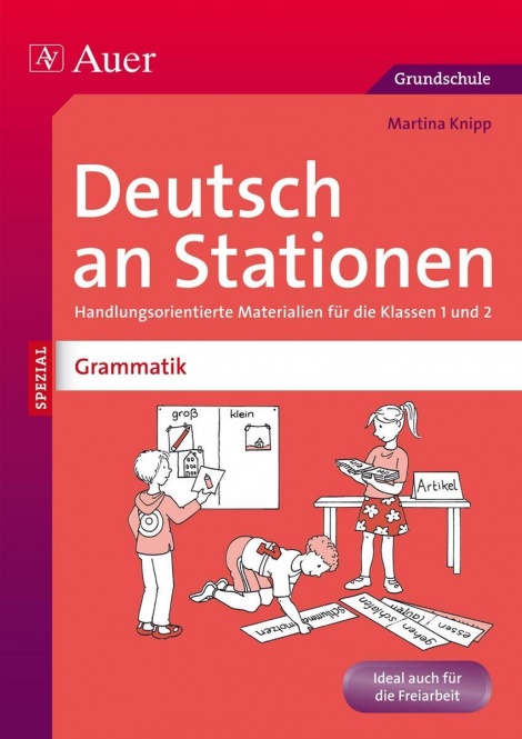 Deutsch an Stationen Spezial Grammatik 1-2 