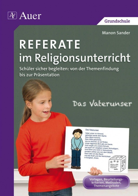 Referate im Religionsunterricht 