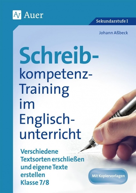 Schreibkompetenz-Training im Englischunterricht 