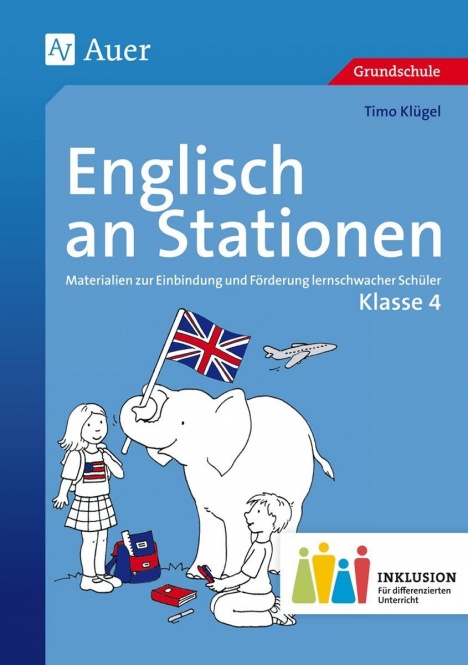 Englisch an Stationen 4 Inklusion 