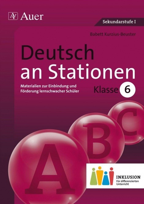 Deutsch an Stationen 6 Inklusion 