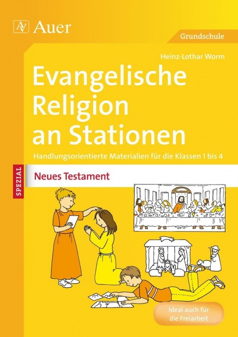 Ev. Religion an Stationen Spezial Neues Testament 