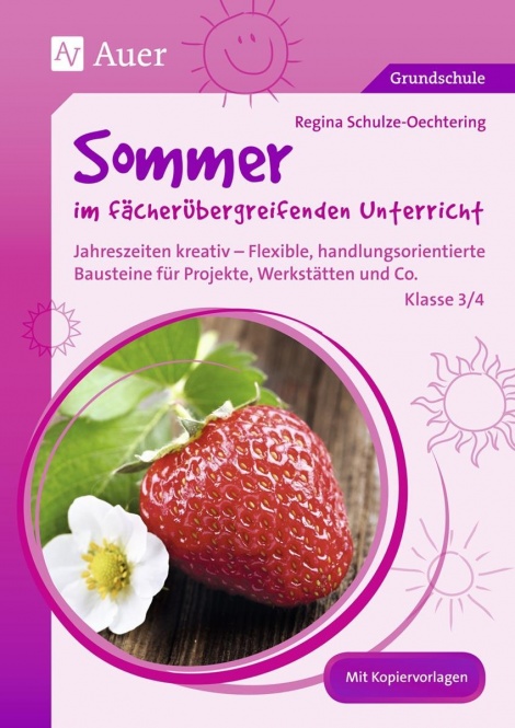 Sommer im fächerübergreifenden Unterricht 3-4 