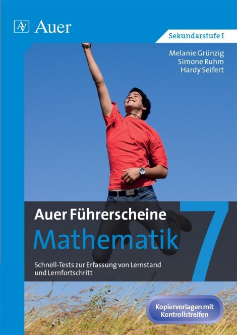 Auer Führerscheine Mathematik Klasse 7 