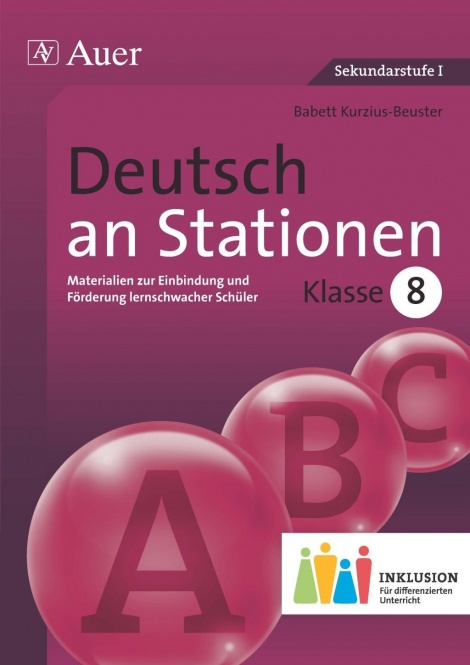 Deutsch an Stationen 8 Inklusion 