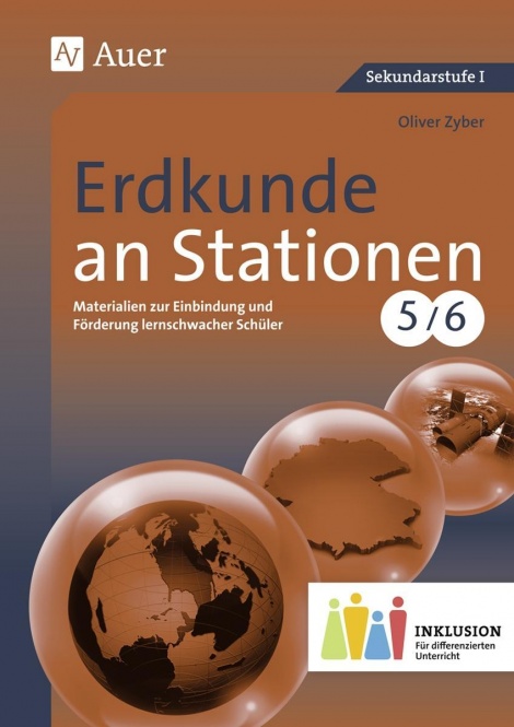 Erdkunde an Stationen 5-6 Inklusion 