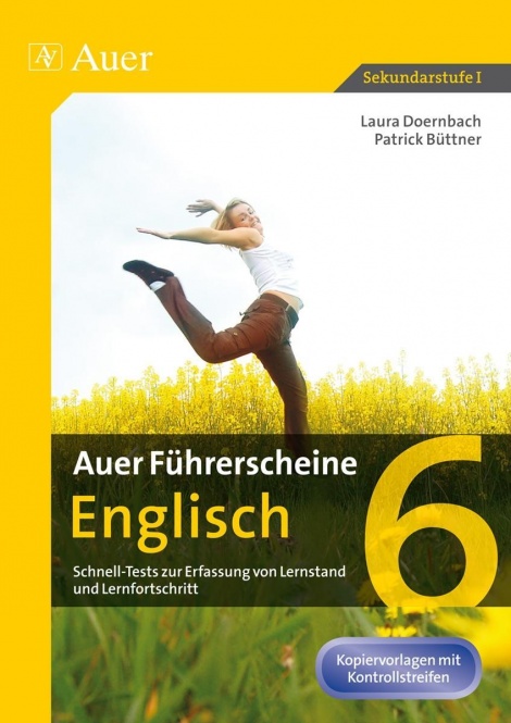 Auer Führerscheine Englisch Klasse 6 