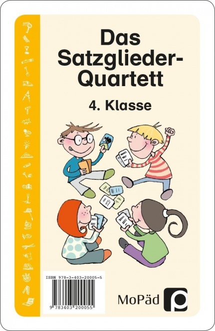 Das Satzglieder-Quartett 