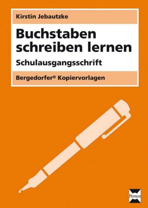 Buchstaben schreiben lernen - SAS 