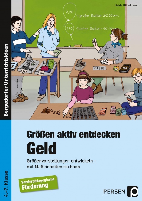 Größen aktiv entdecken: Geld 