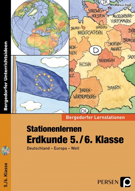 Stationenlernen Erdkunde 5./6. Klasse 