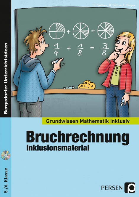 Bruchrechnung - Inklusionsmaterial 