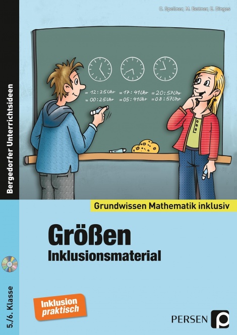 Größen - Inklusionsmaterial 