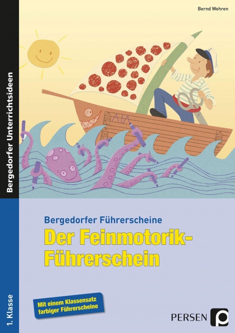 Der Feinmotorik-Führerschein 