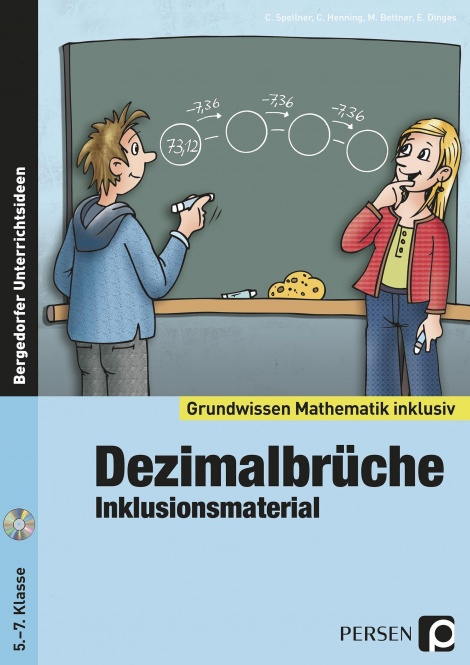 Dezimalbrüche - Inklusionsmaterial 