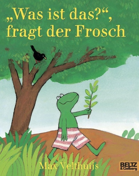 Was ist das, fragt der Frosch 