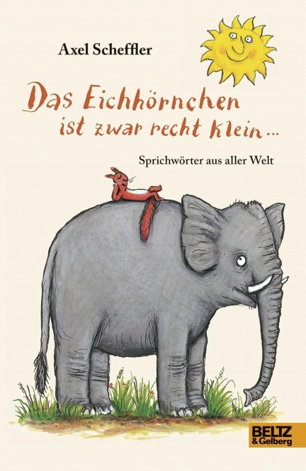 Das Eichhörnchen ist zwar recht klein ... 