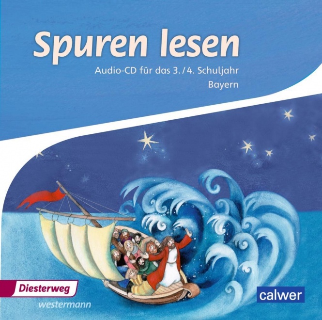 Spuren Lesen 3/4. Audio-CD. Bayern 