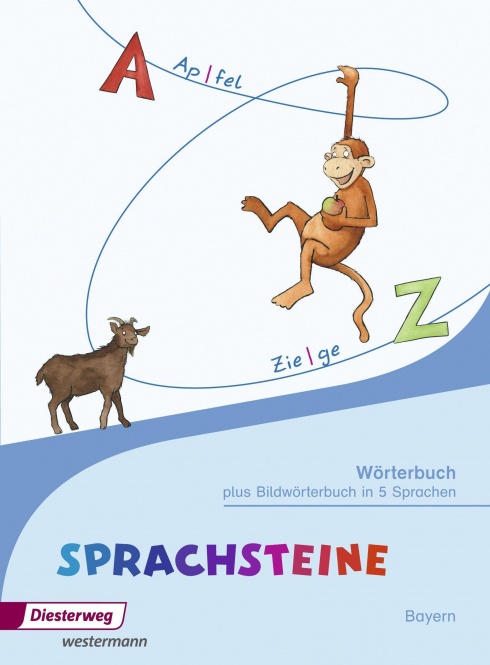 Sprachsteine Wörterbuch Bayern 