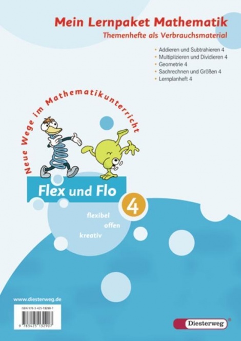 Flex und Flo 4 - Themenhefte. Paket 