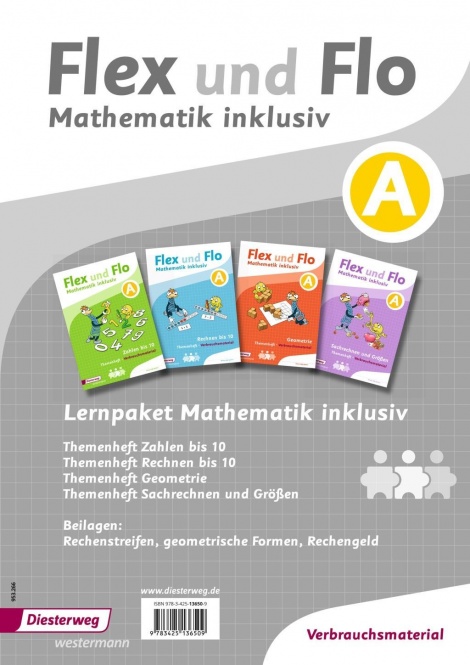 Flex und Flo - Mathematik inklusiv A. Paket A 