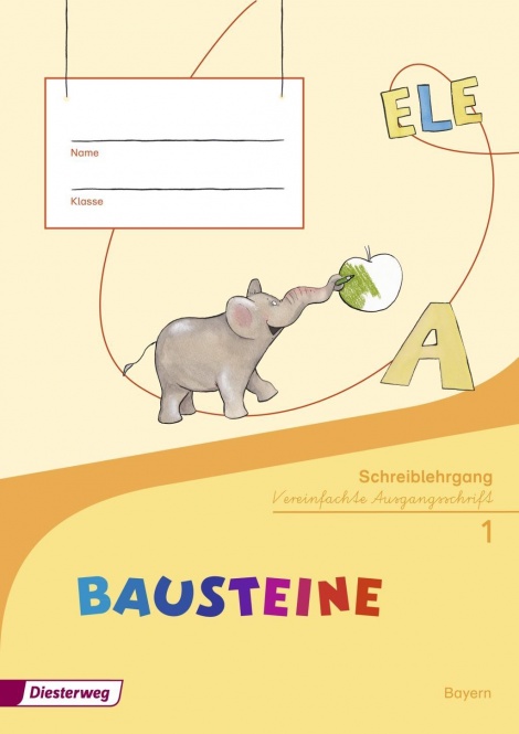 Bausteine Sprachbuch Schreiblehrgang. Vereinfachte Ausgangsschrift 