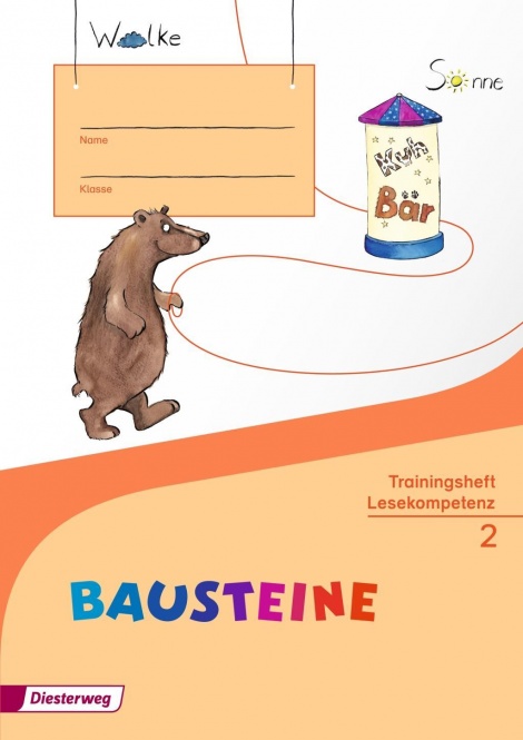 Bausteine Lesebuch 2. Trainingsheft. Lesekompetenz 