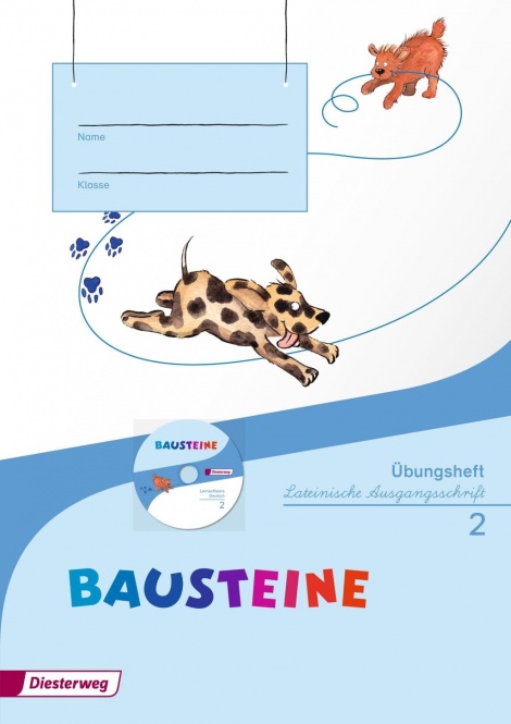 Bausteine Sprachbuch Übungsheft 2 la mit Lernsoftware 