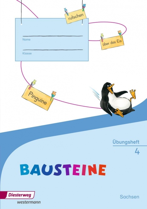 Bausteine Sprachbuch 4. Übungsheft. Sachsen 