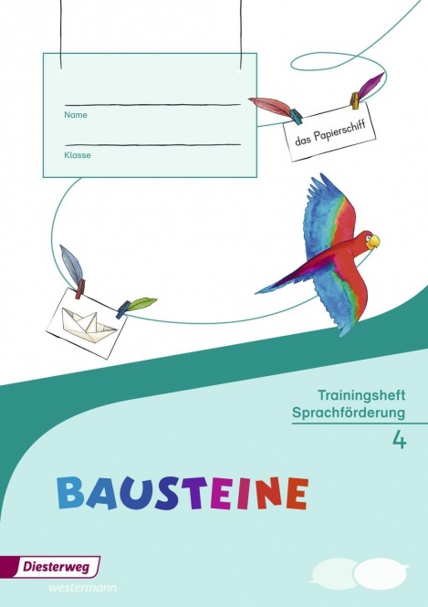 Bausteine Trainingsheft 4. Sprachförderung 