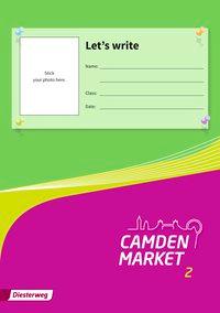 Camden Market 2. Lets write-Booklet. 