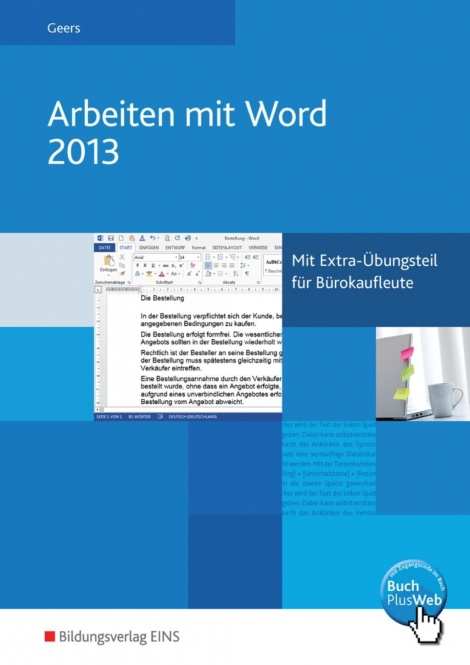 Arbeiten mit Word Schülerbuch 