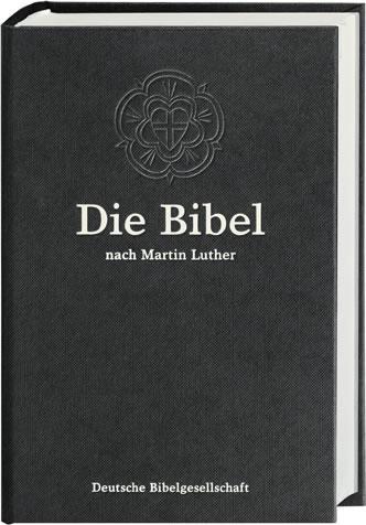 Die Bibel. Lutherbibel. Schwarze Standardausgabe 1984. Mit Apokryphen 