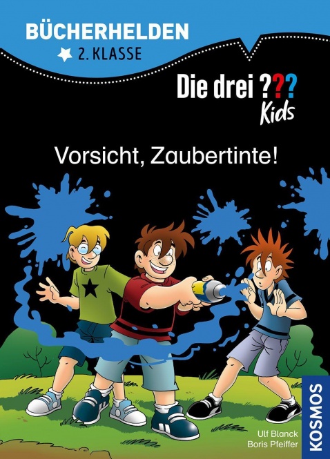 Die drei ??? Kids, Bücherhelden, Vorsicht, Zaubertinte! (drei Fragezeichen) 