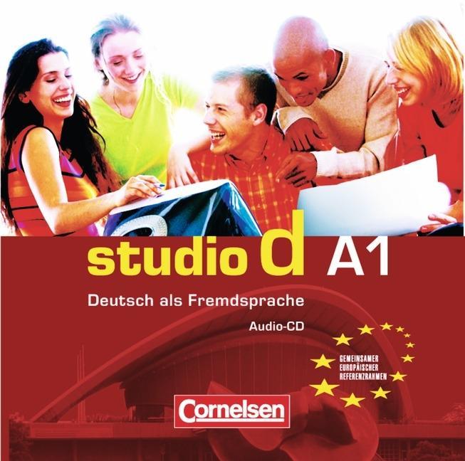 studio d. A 1. Deutsch als Fremdsprache. 2 CDs 