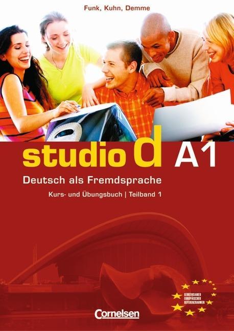 Studio d. Teilband 1 des Gesamtbandes 1. Kurs- und Übungsbuch 