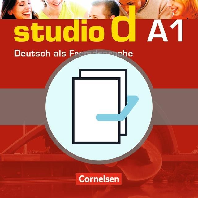 studio d - Grundstufe A1: Gesamtband. Kurs- und Übungsbuch mit Lerner-CD und 