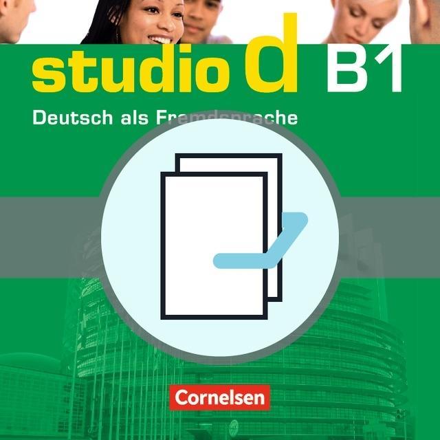 studio d - Grundstufe B1: Gesamtband - Kurs- und Übungsbuch mit Lerner-CD und 