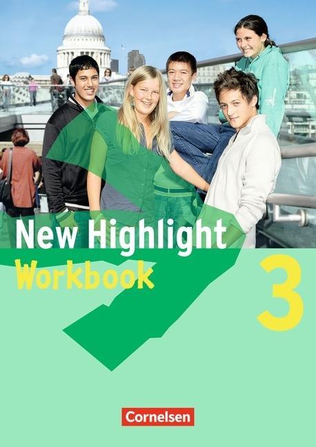 New Highlight 3. 7. Schuljahr. Allgemeine Ausgabe. 7. Schuljahr. Workbook 