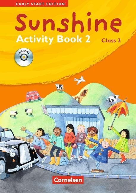 Sunshine Early Start Edition 2. Schuljahr. Activity Book. CD 