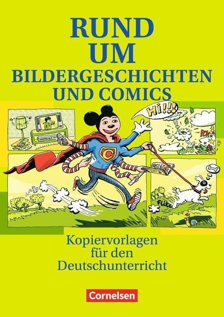 Rund um Bildergeschichten und Comics 